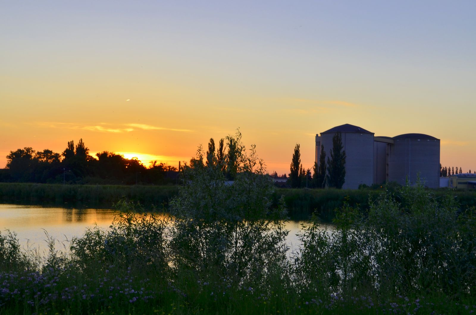 Abendsonne, Foto: Auring Abendsonne, Foto: Auring