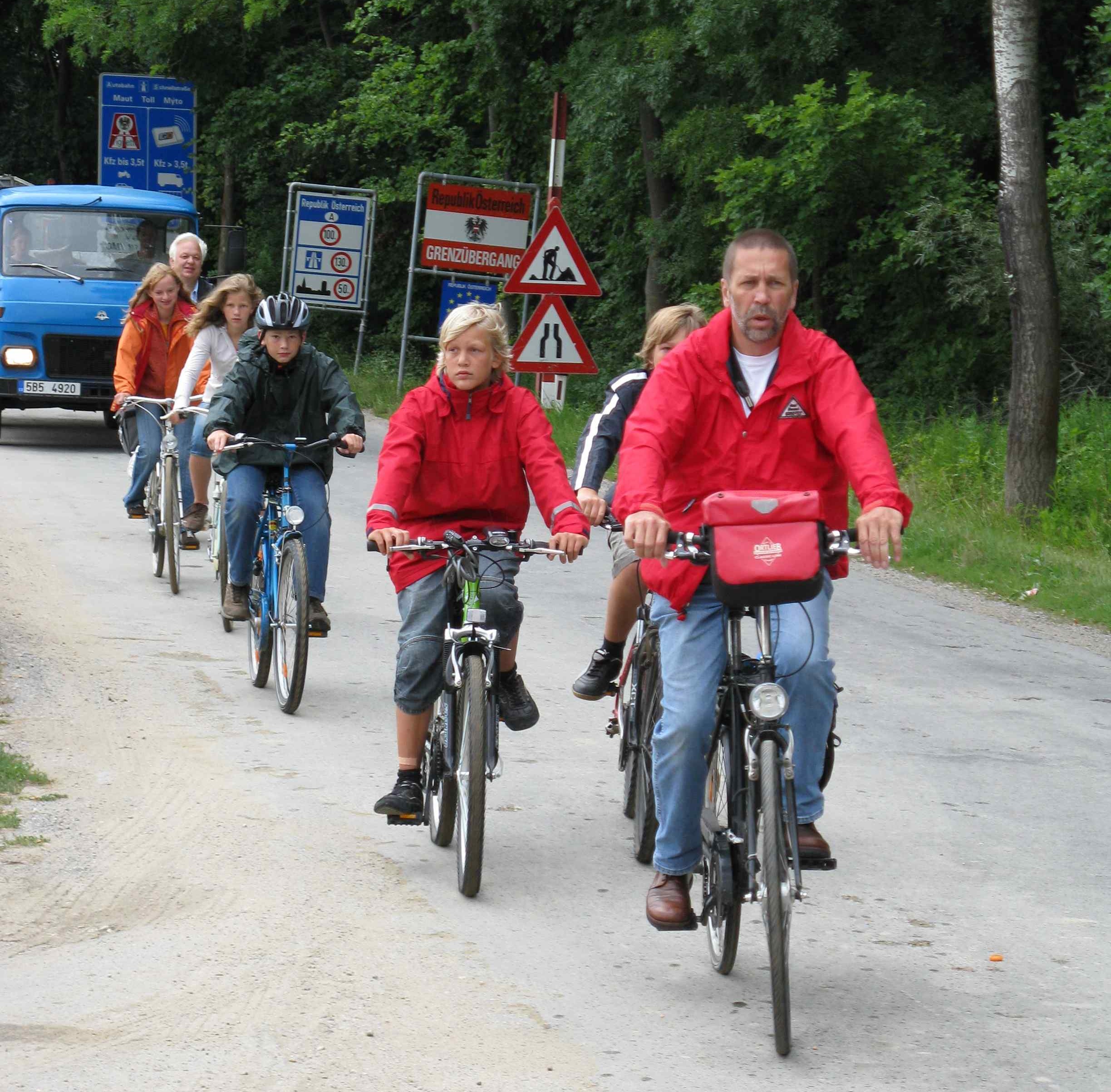 Radgruppe, Foto: R. Bohrn Radgruppe, Foto: R. Bohrn