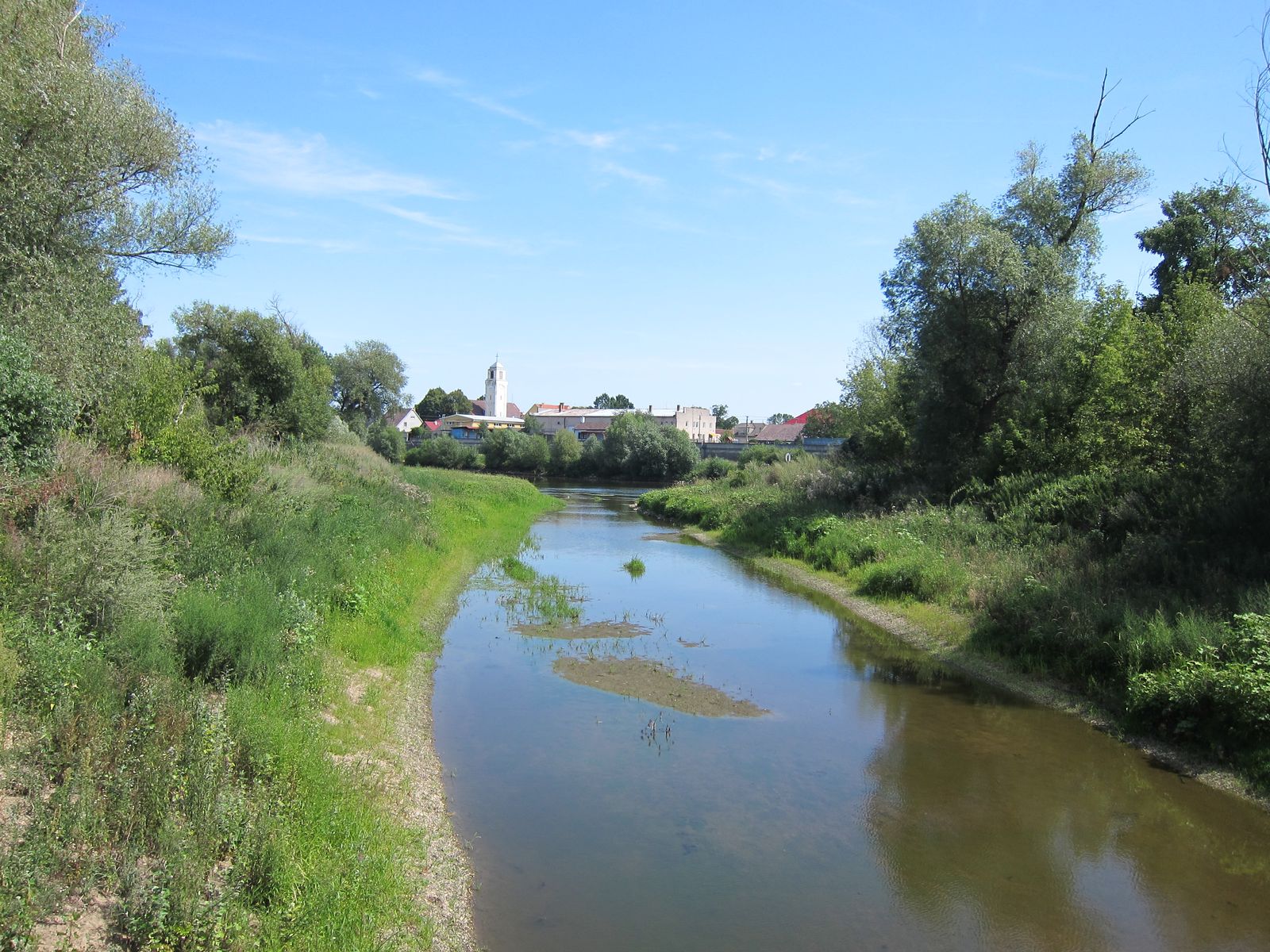 Blick auf Zahorska Nova Ves, Foto: R. Brandstetter Blick auf Zahorska Nova Ves, Foto: R. Brandstetter