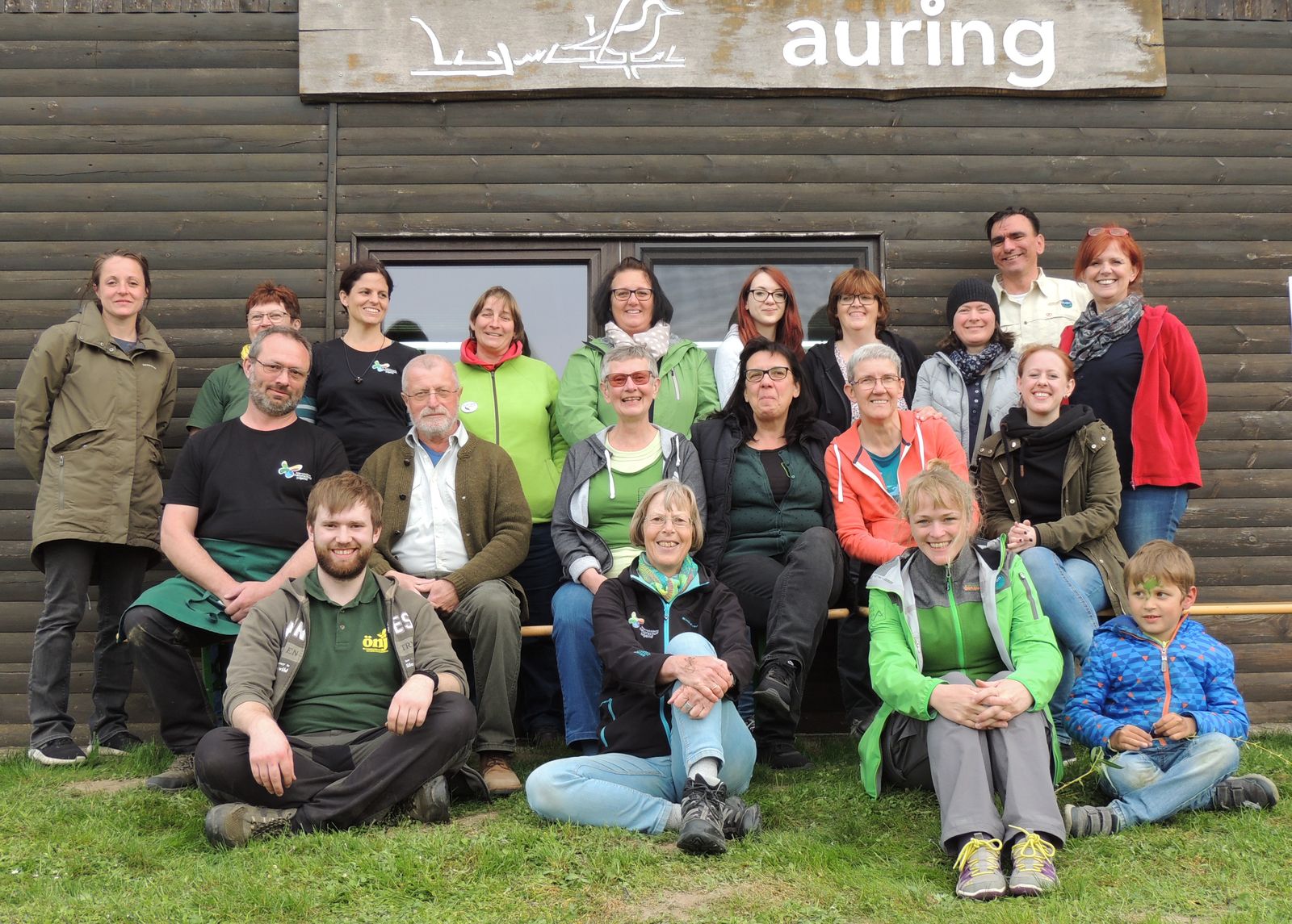 Das Froschzauber TEAM, Foto: Auring Das Froschzauber TEAM, Foto: Auring
